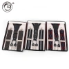 Crossover Y cuatro clips hombre adulto correa moda versátil ajustable elástico elástico casual clásico colgante correa correa espalda Specification image